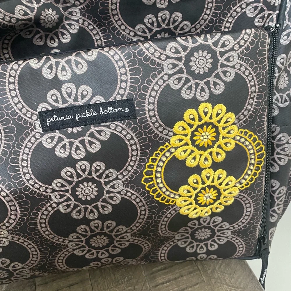 Petunia Pickle Bottom Diaper Bag